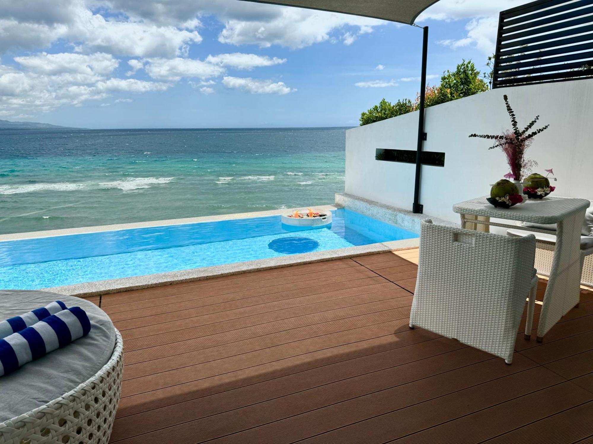 Dauis Epic Suites Bohol Adults Only מראה חיצוני תמונה