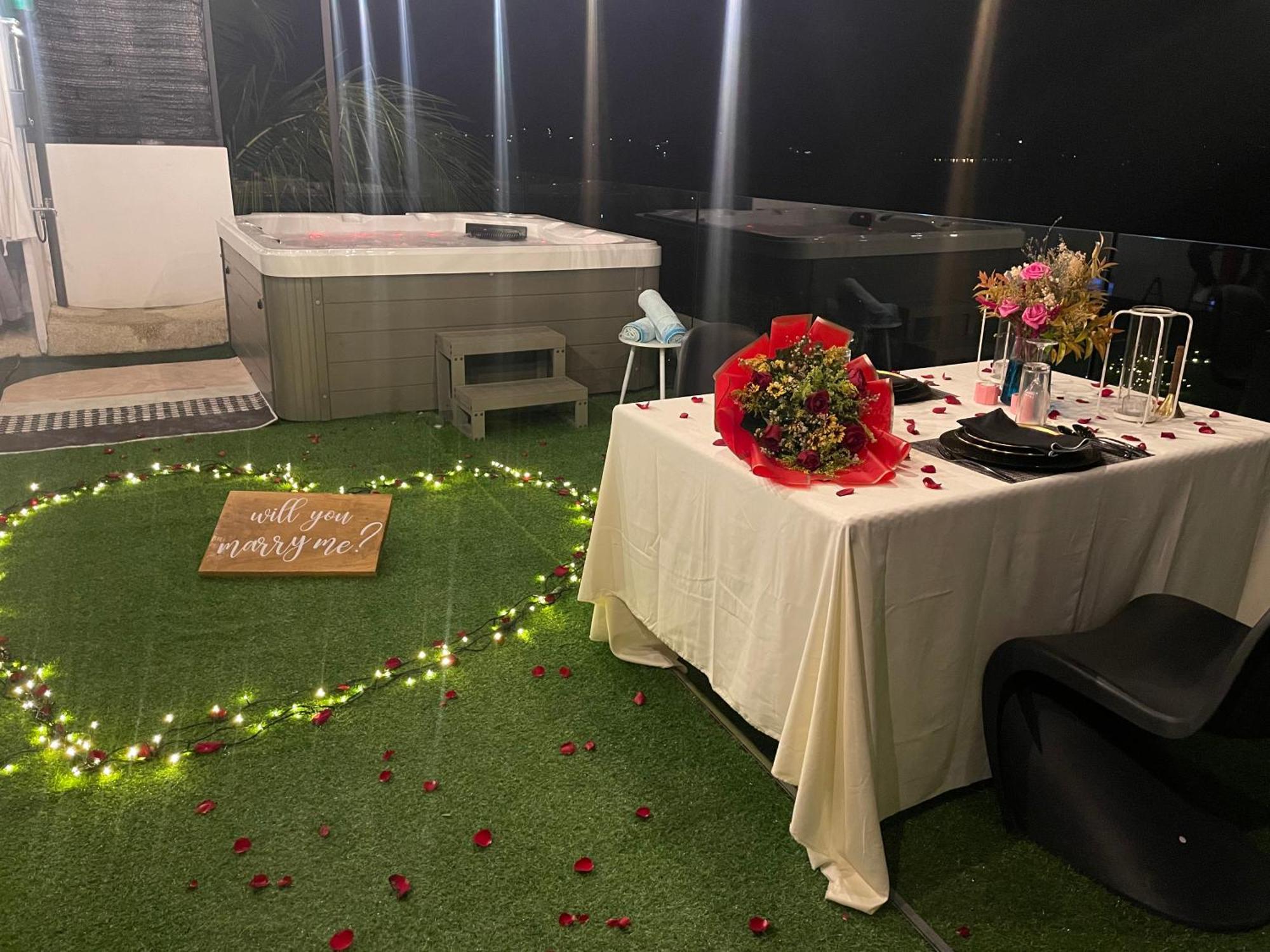 Dauis Epic Suites Bohol Adults Only מראה חיצוני תמונה