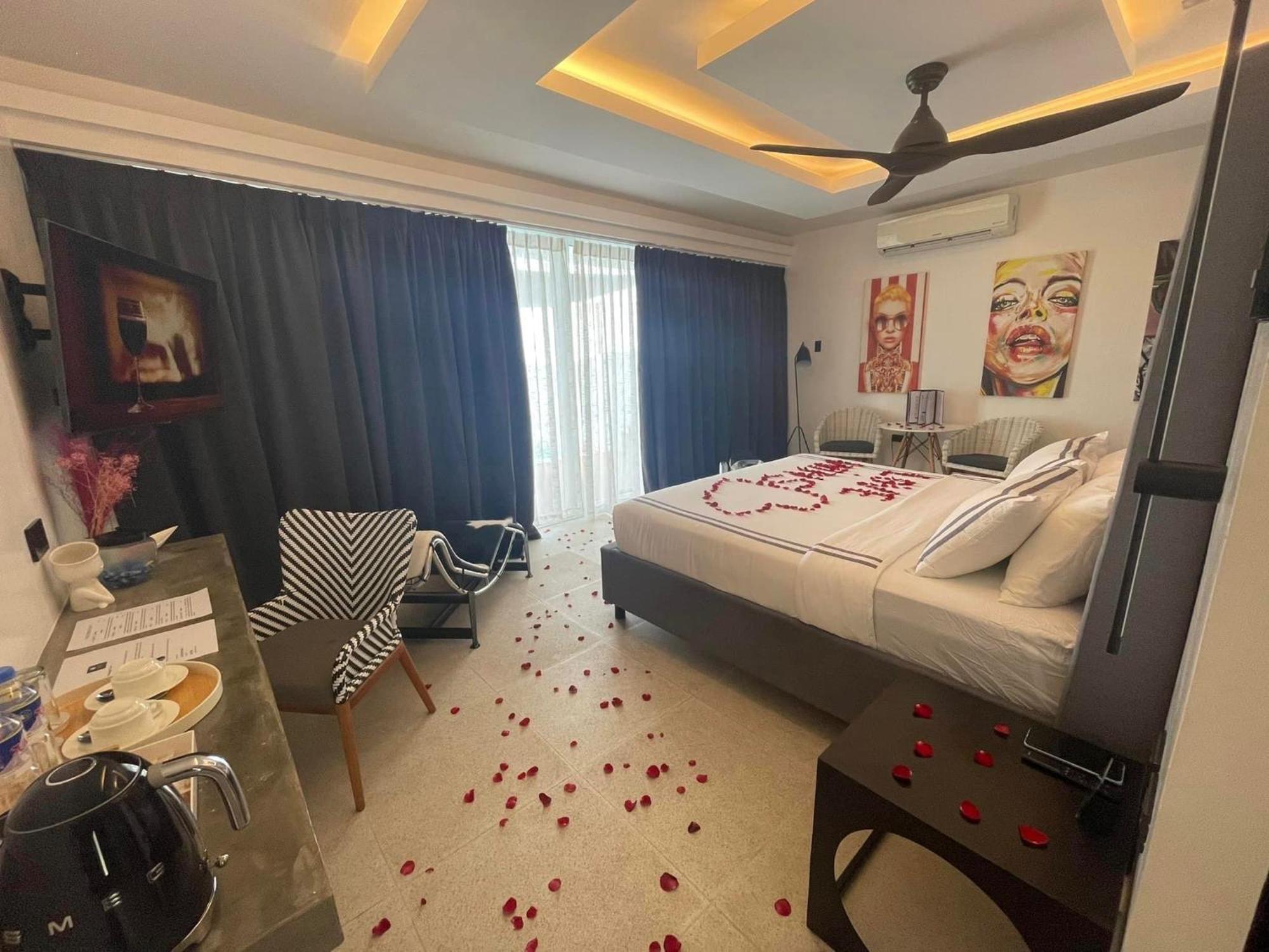 Dauis Epic Suites Bohol Adults Only מראה חיצוני תמונה